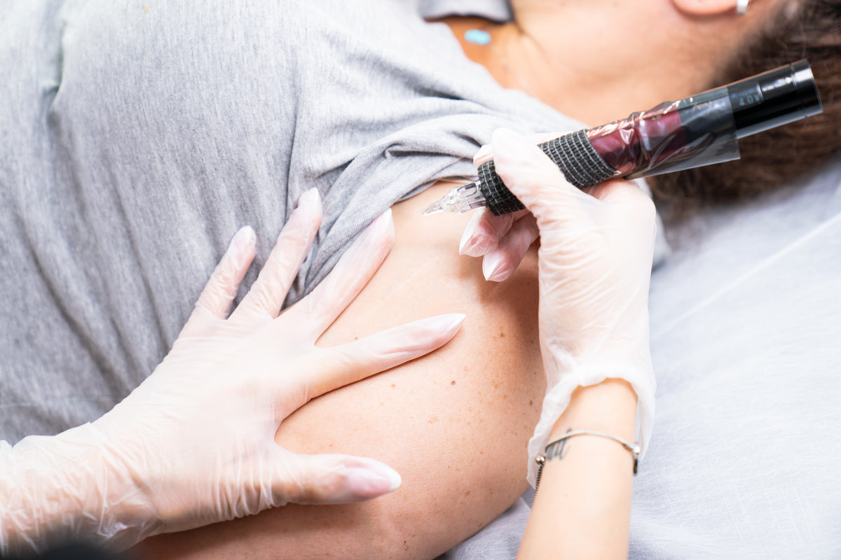 What is the inkless Tattoo?