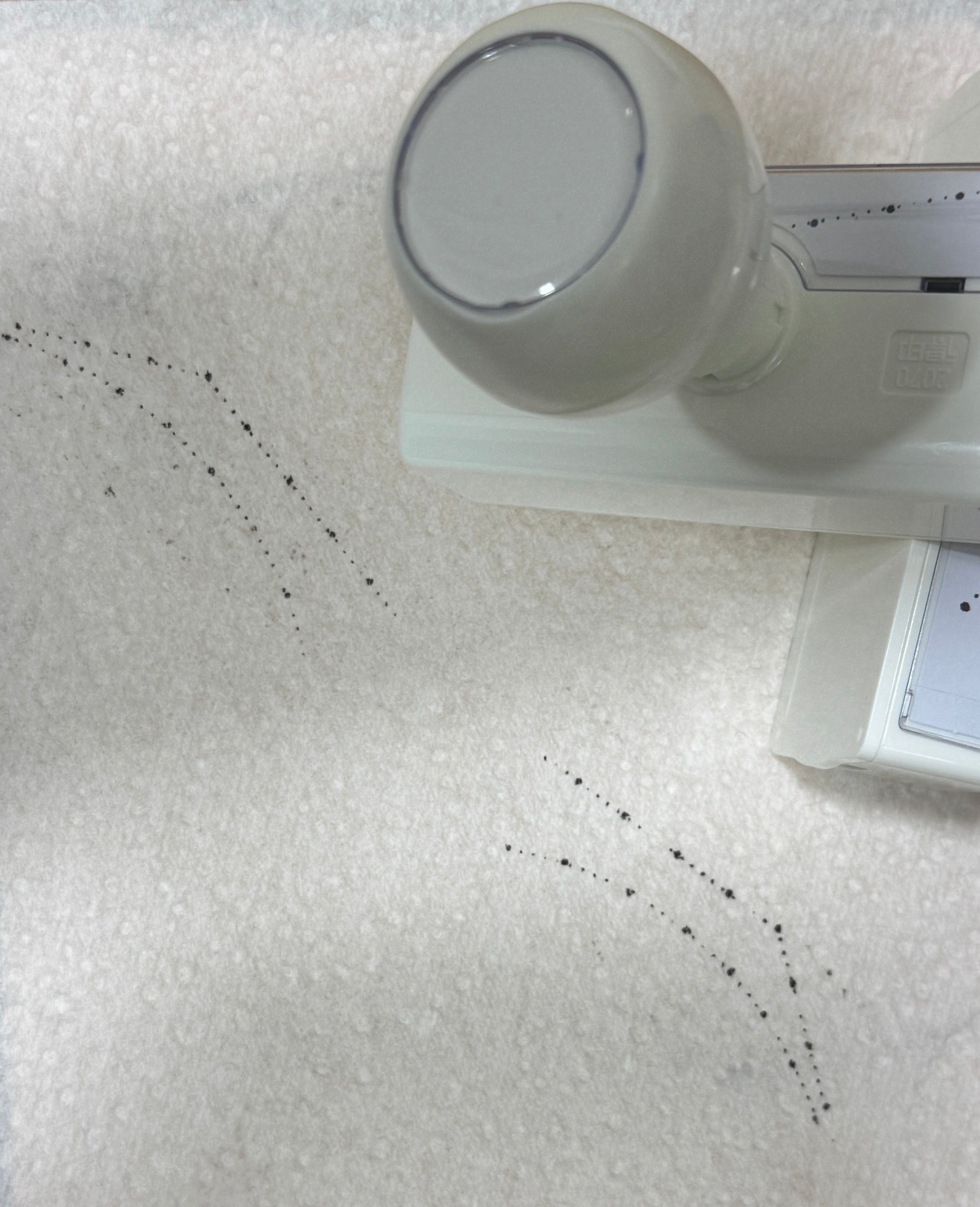 Brow stamp with Ink