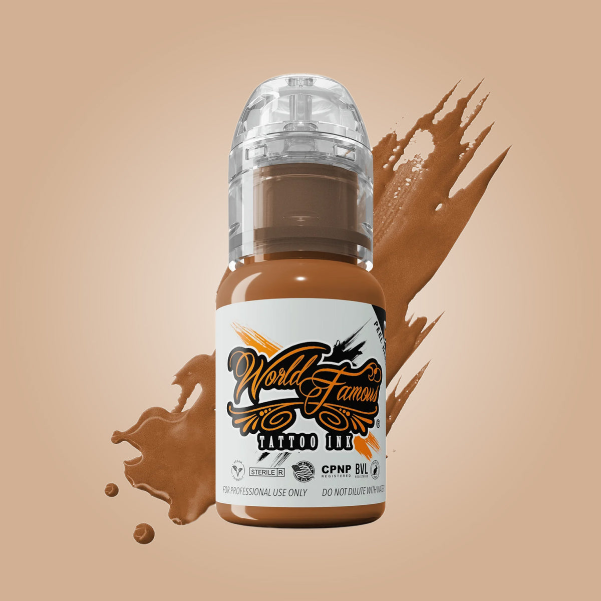 World Famous skin tone set