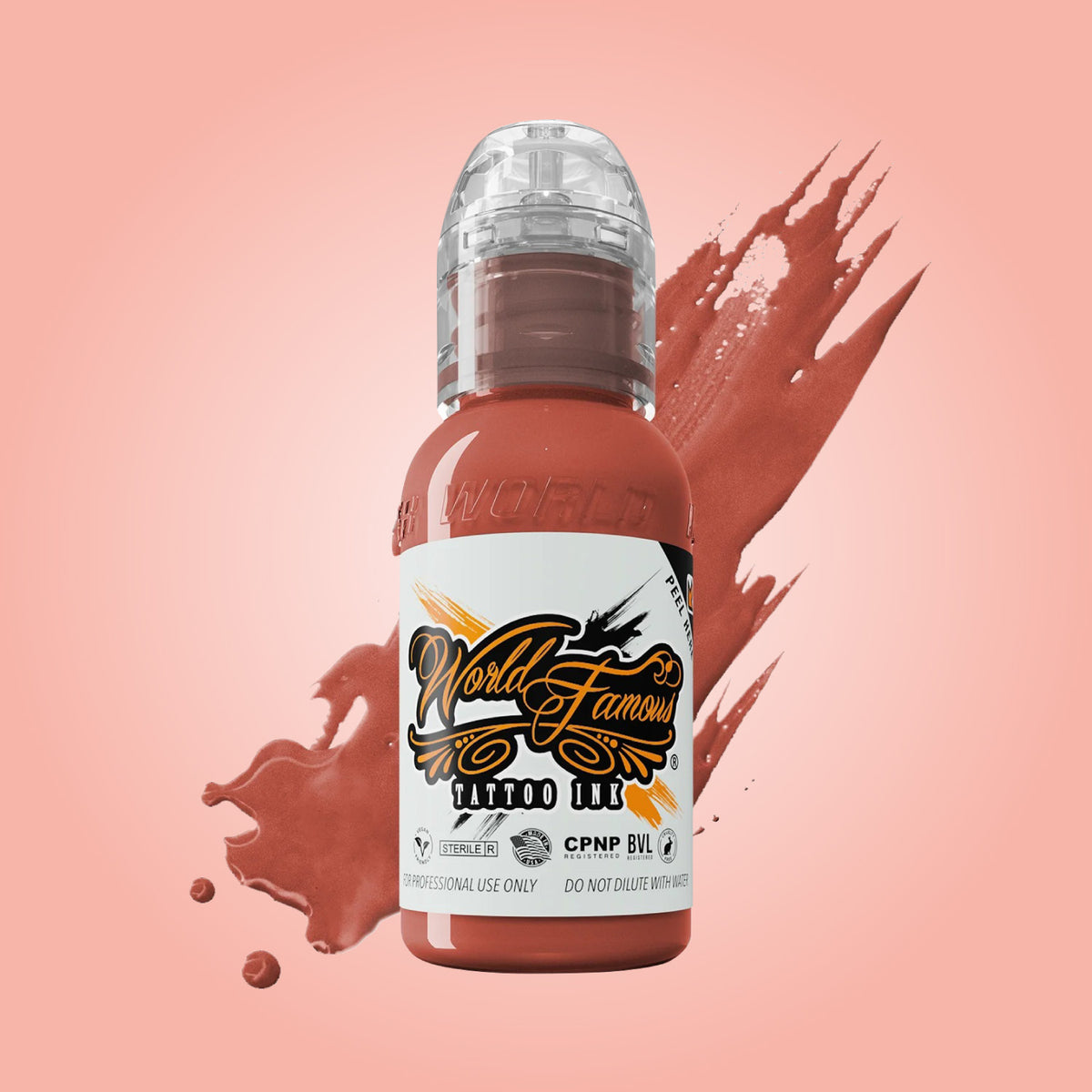 World Famous skin tone set