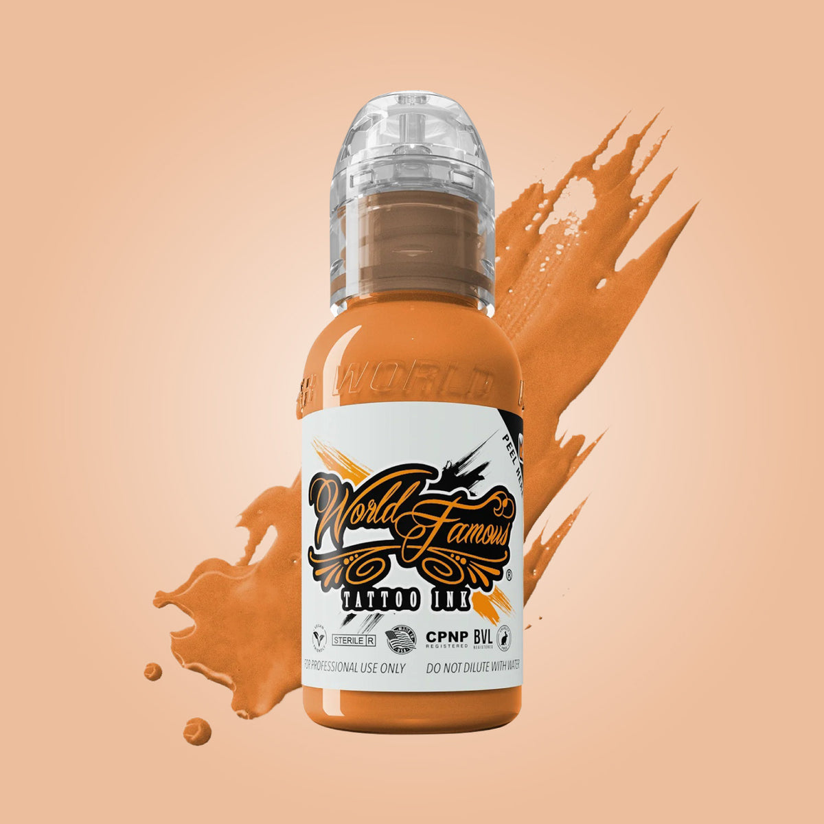World Famous skin tone set