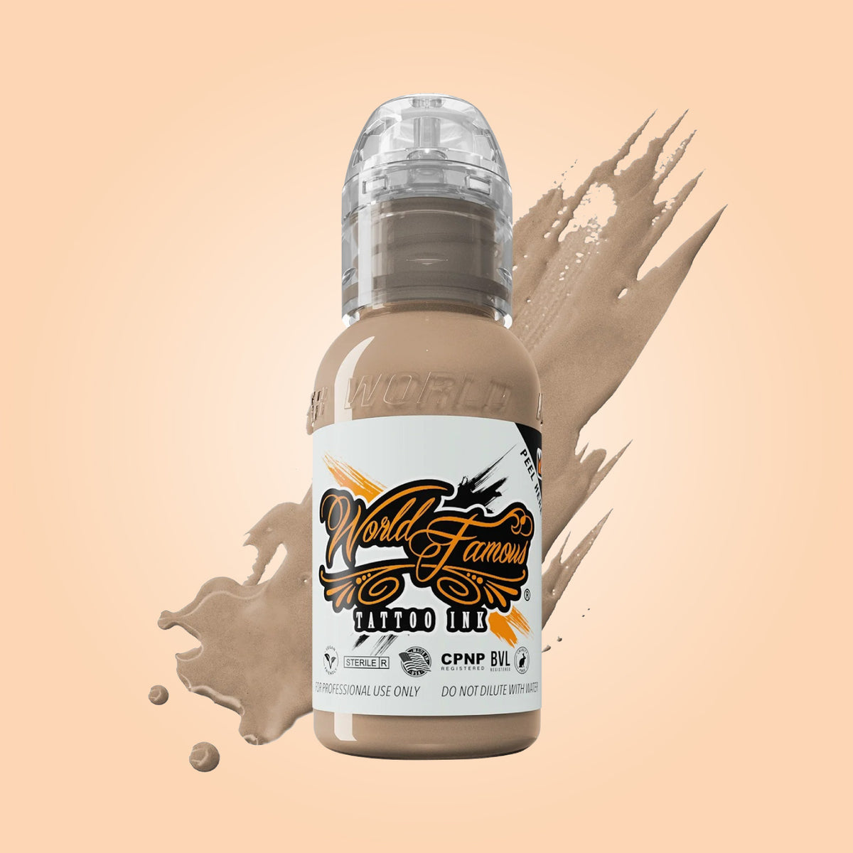 World Famous skin tone set