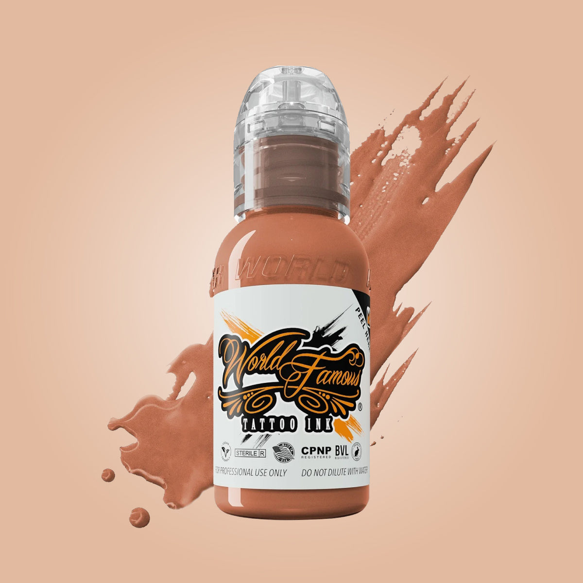 World Famous skin tone set