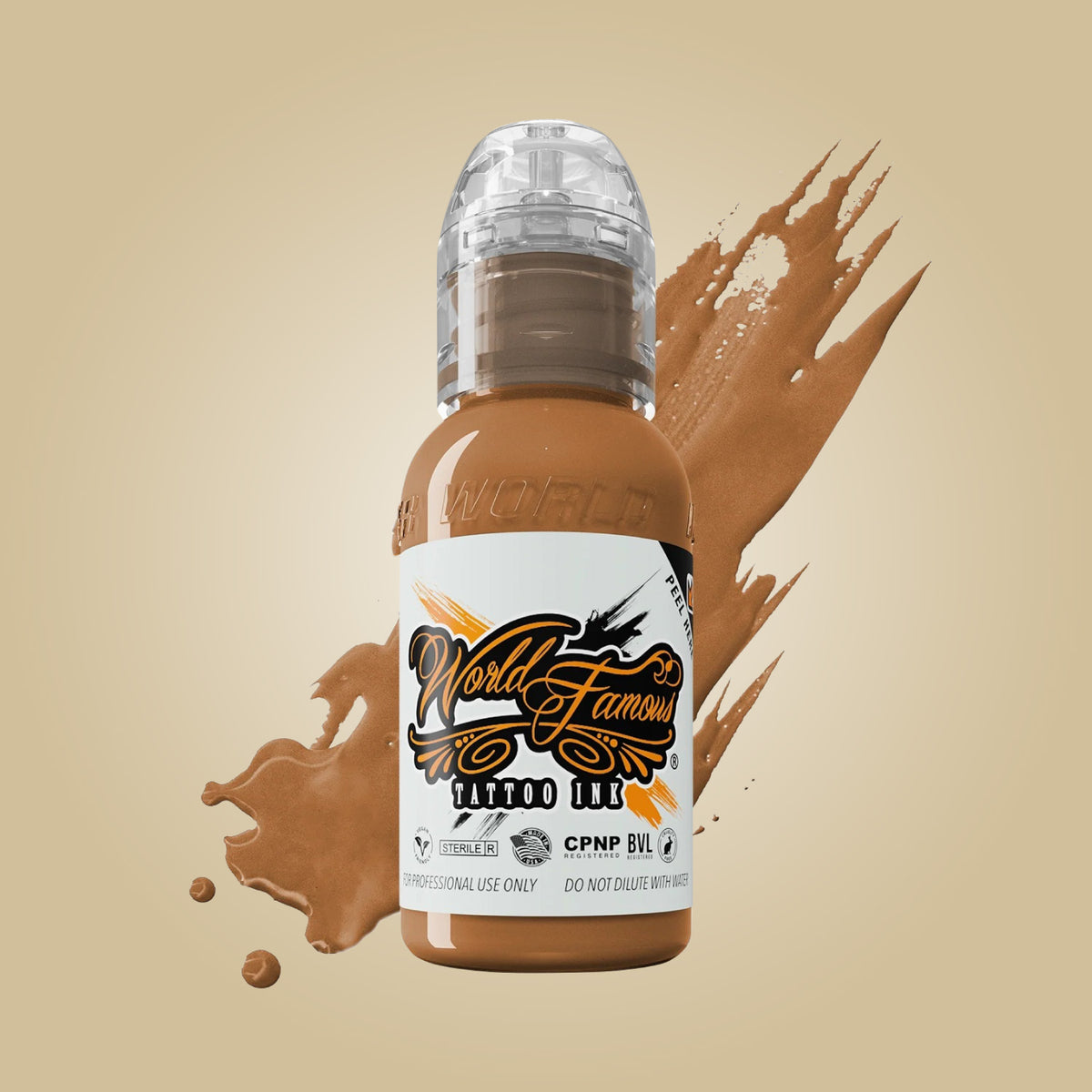 World Famous skin tone set