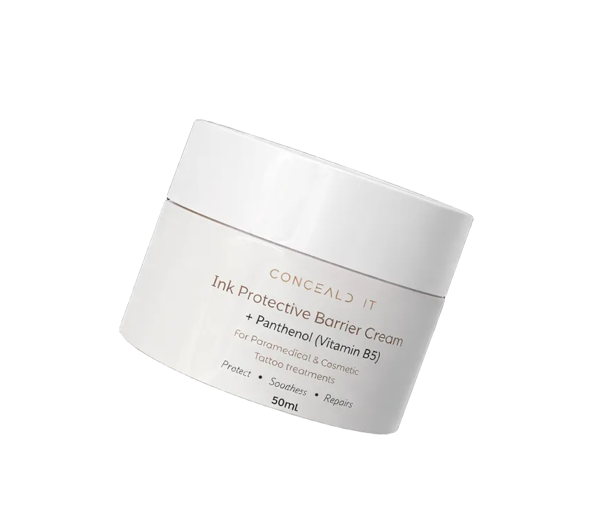 paramedical tattoo aftercare cream barrier cream for tattoo ink post procedure