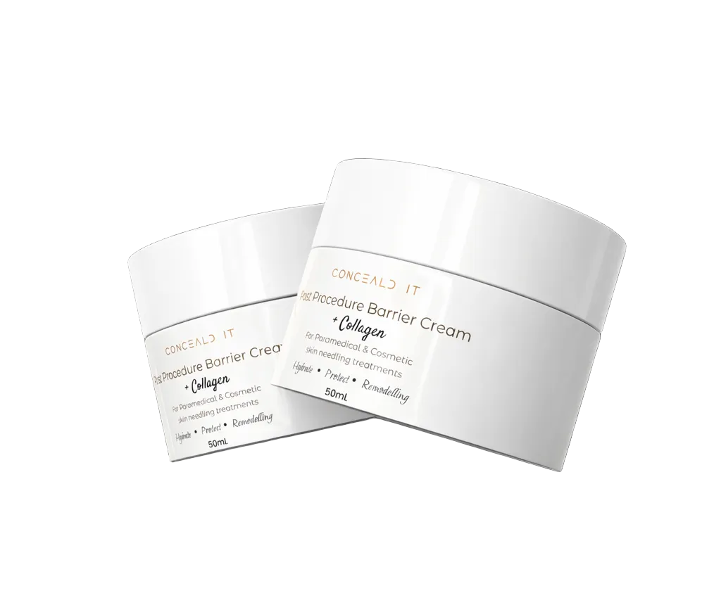 paramedical tattoo and skin needling aftercare cream barrier cream post needling and tattoo procedure