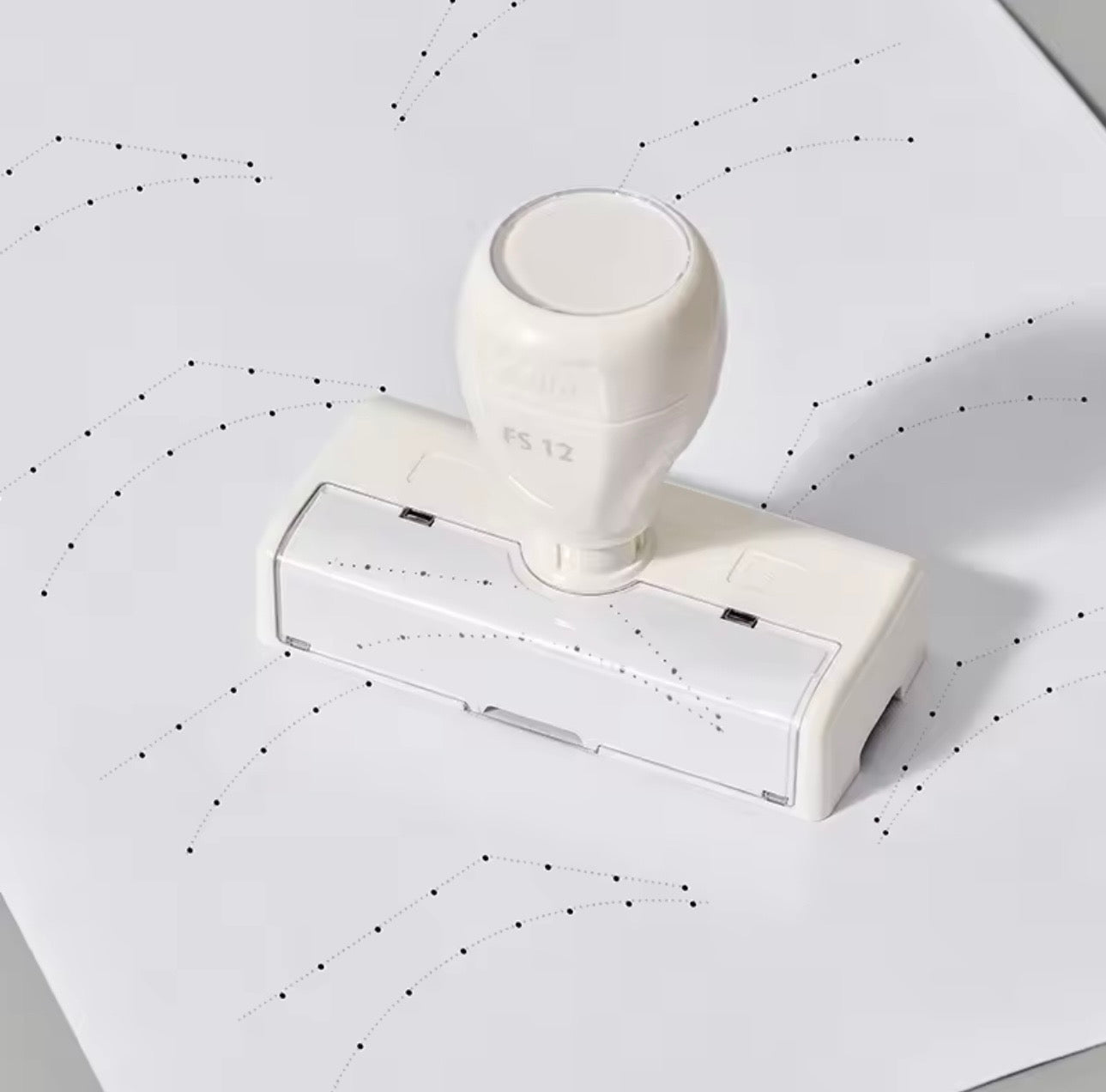 Brow stamp with Ink