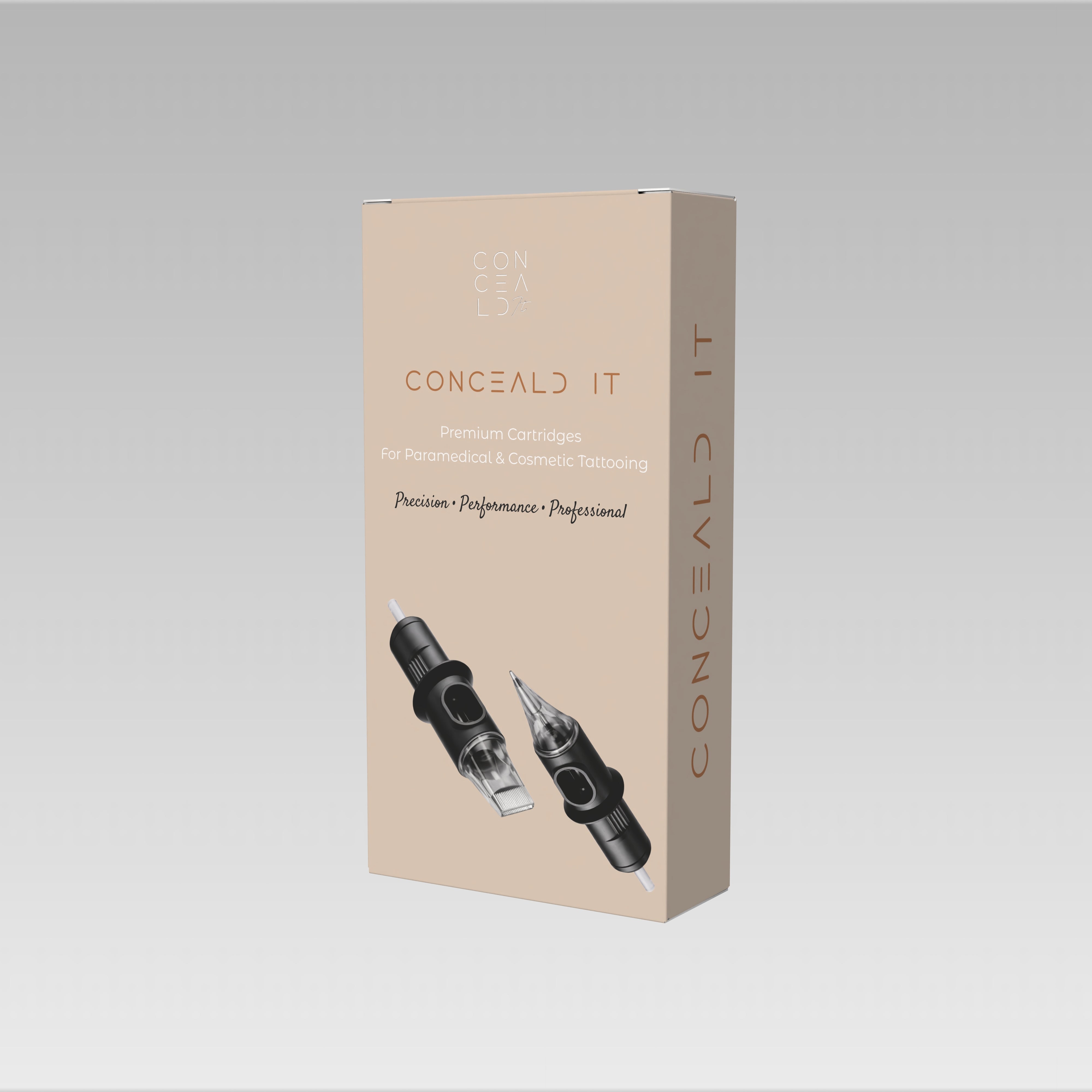 Paramedical & Cosmetic Tattoo Needle Cartridges