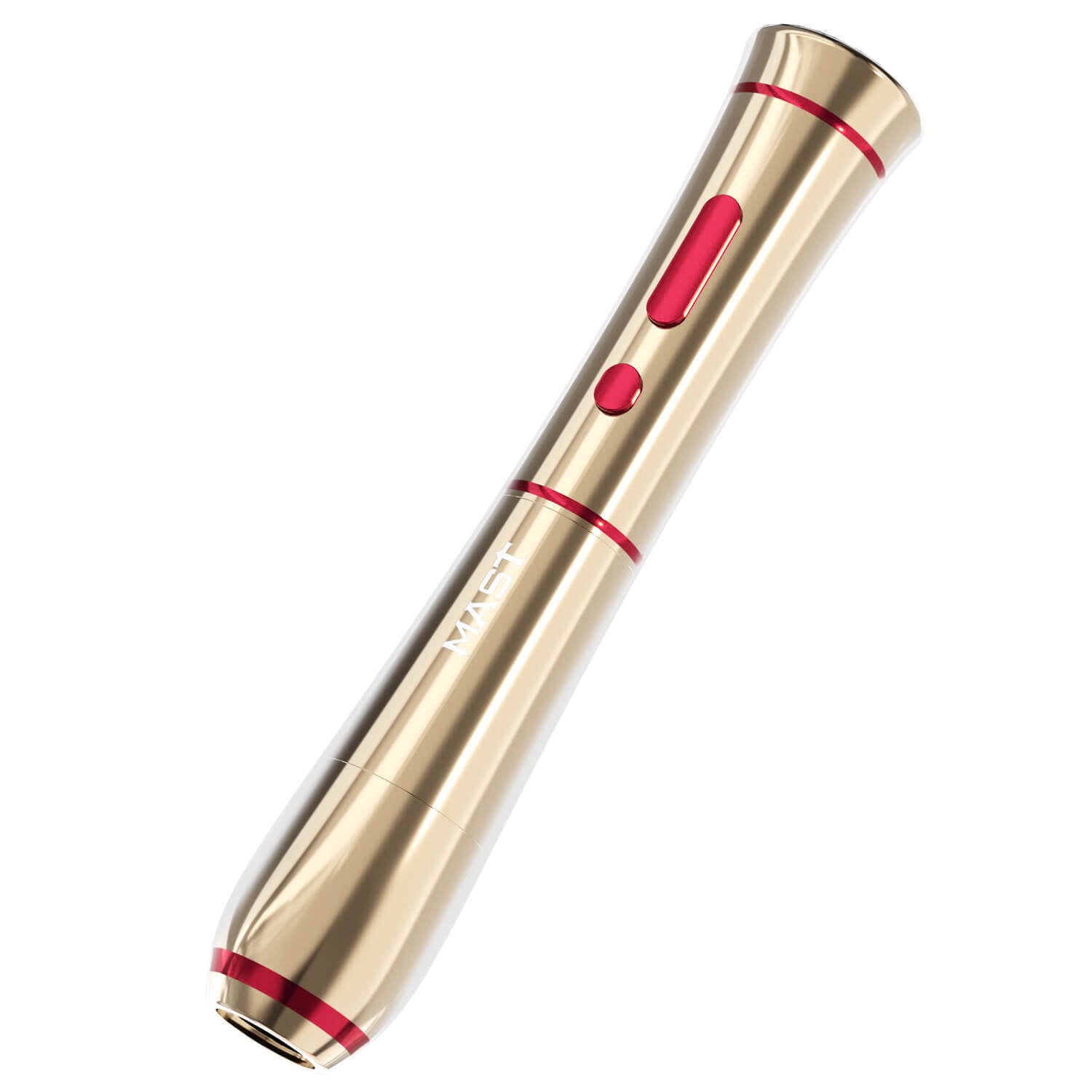 Dragonhawk Wireless Tattoo Pen Machine with 2.5MM Stroke Permanent makeup | Mast P40 PMU tattoo machine Gold clour