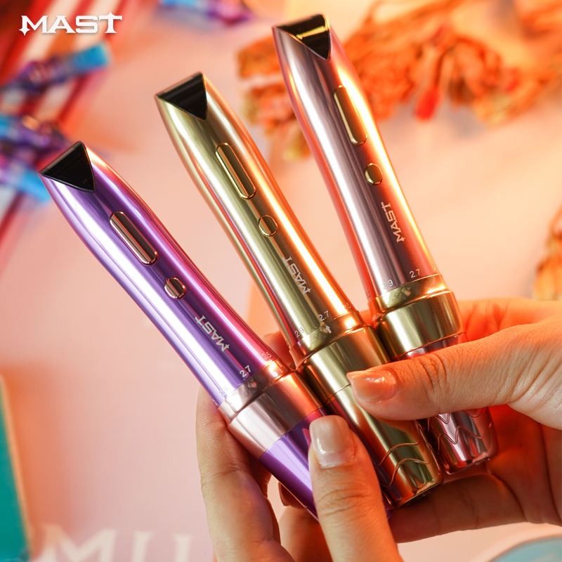 Mast P60 Adjustable Strokes 2.2mm-3.2mm PMU Pen and tattoo machine