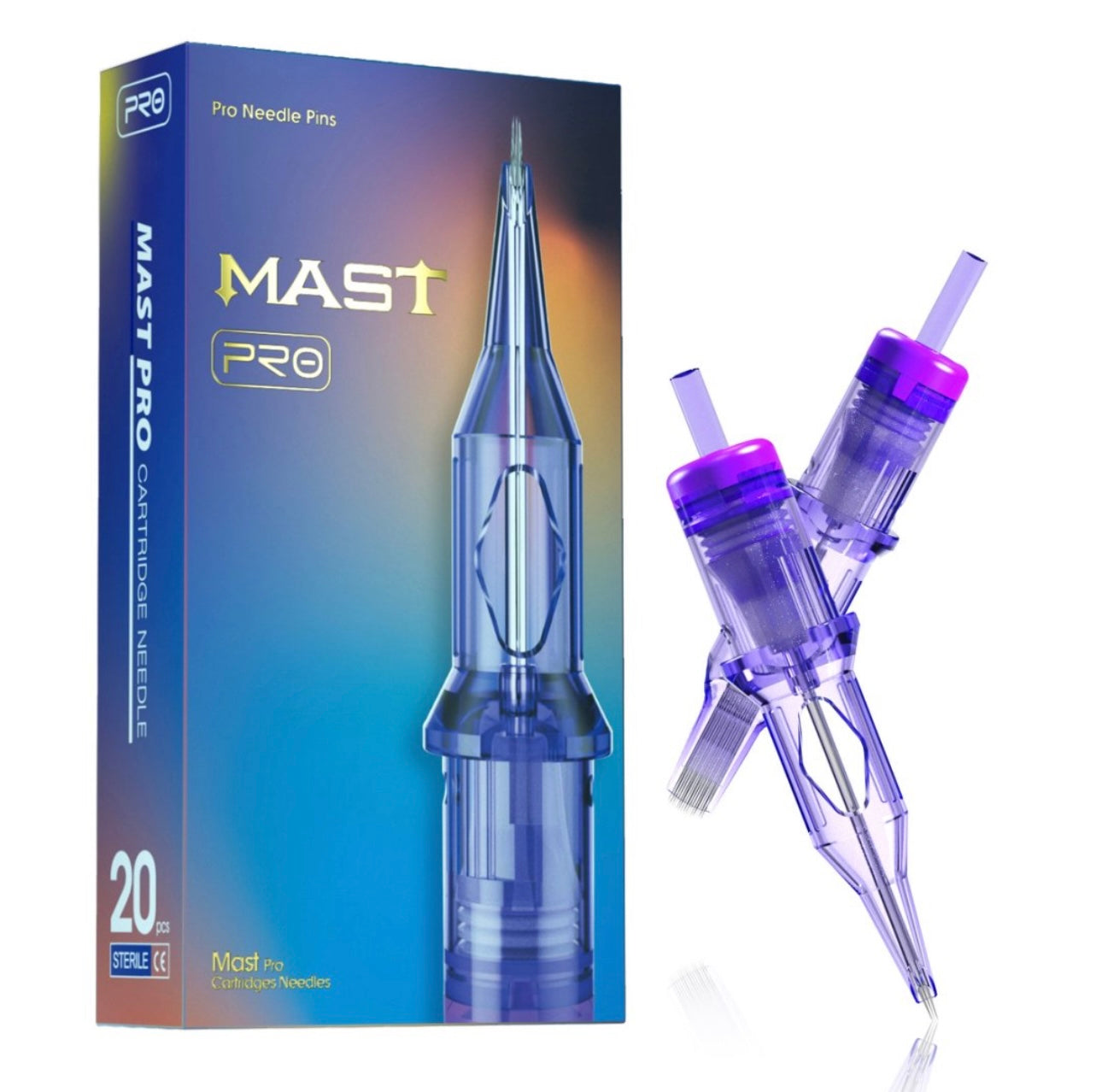 Mast Round Liner Needle cartridge for tattoo and PMU