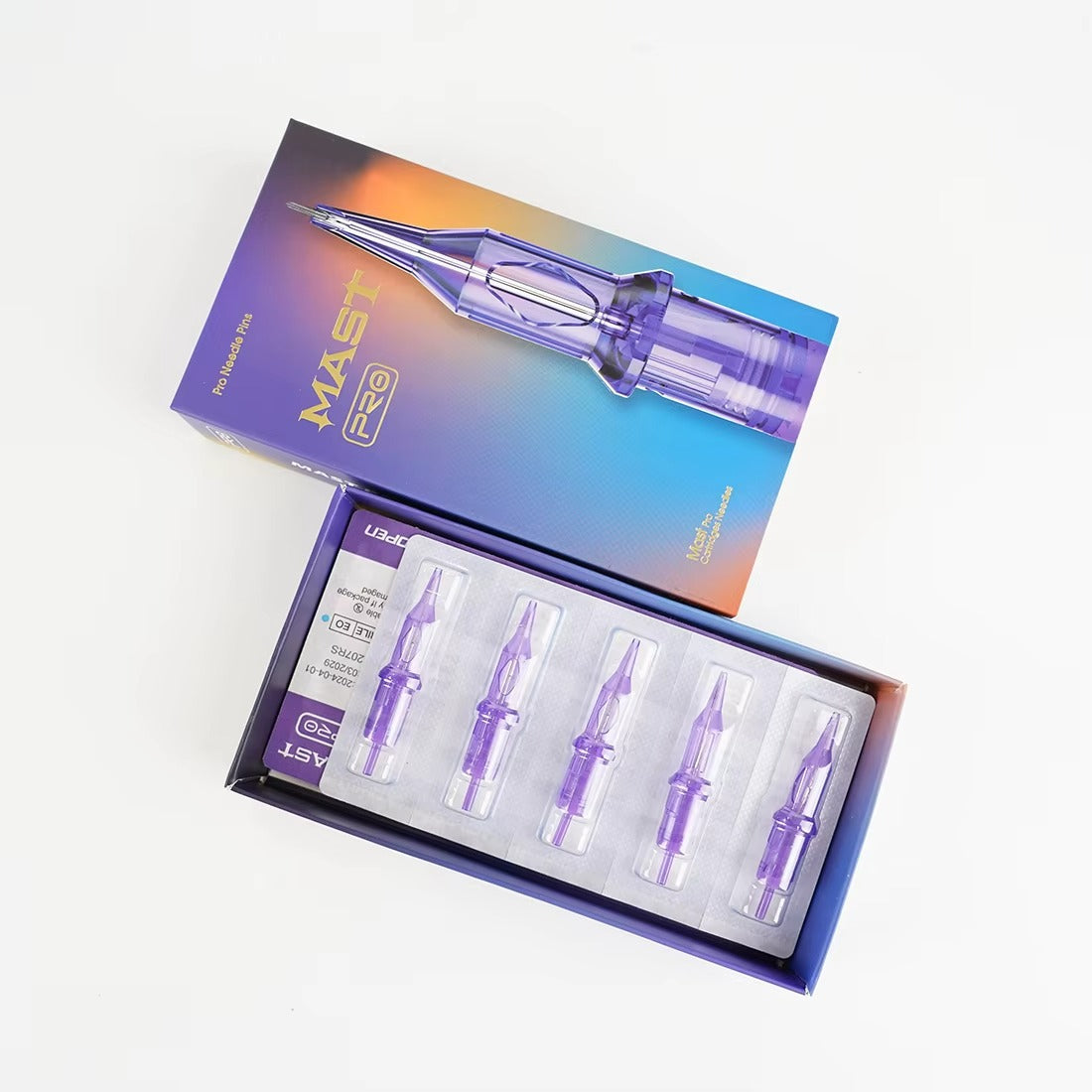 Mast Round Shader Needle Cartridge for tattoo and PMU