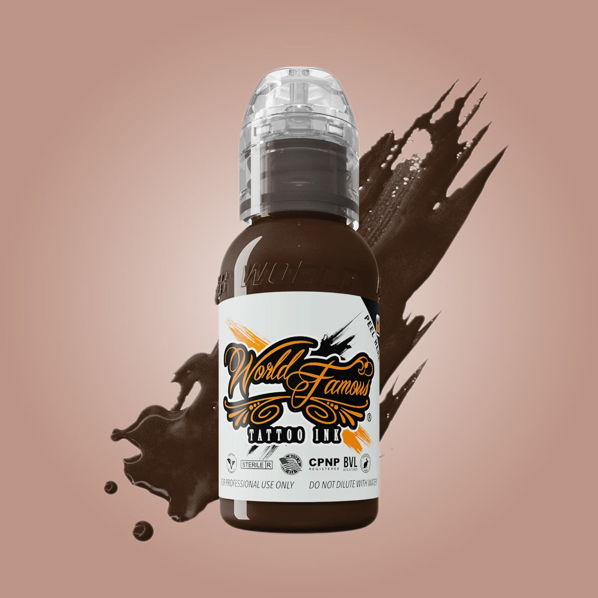 World Famous skin tone set