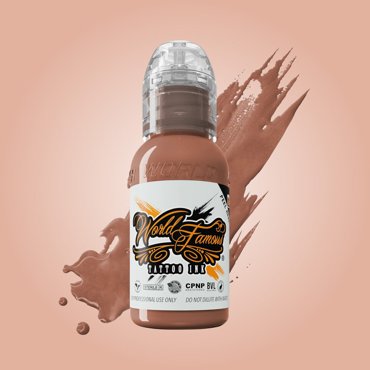 World Famous skin tone set