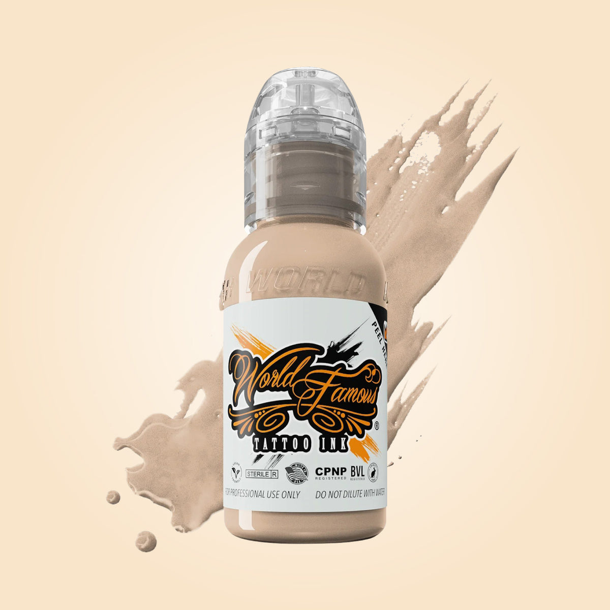World Famous skin tone set