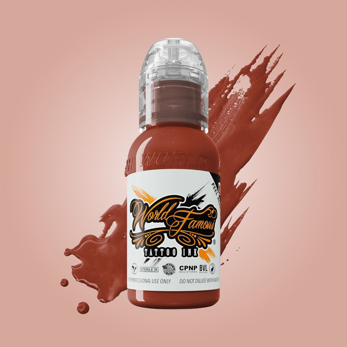 World Famous skin tone set