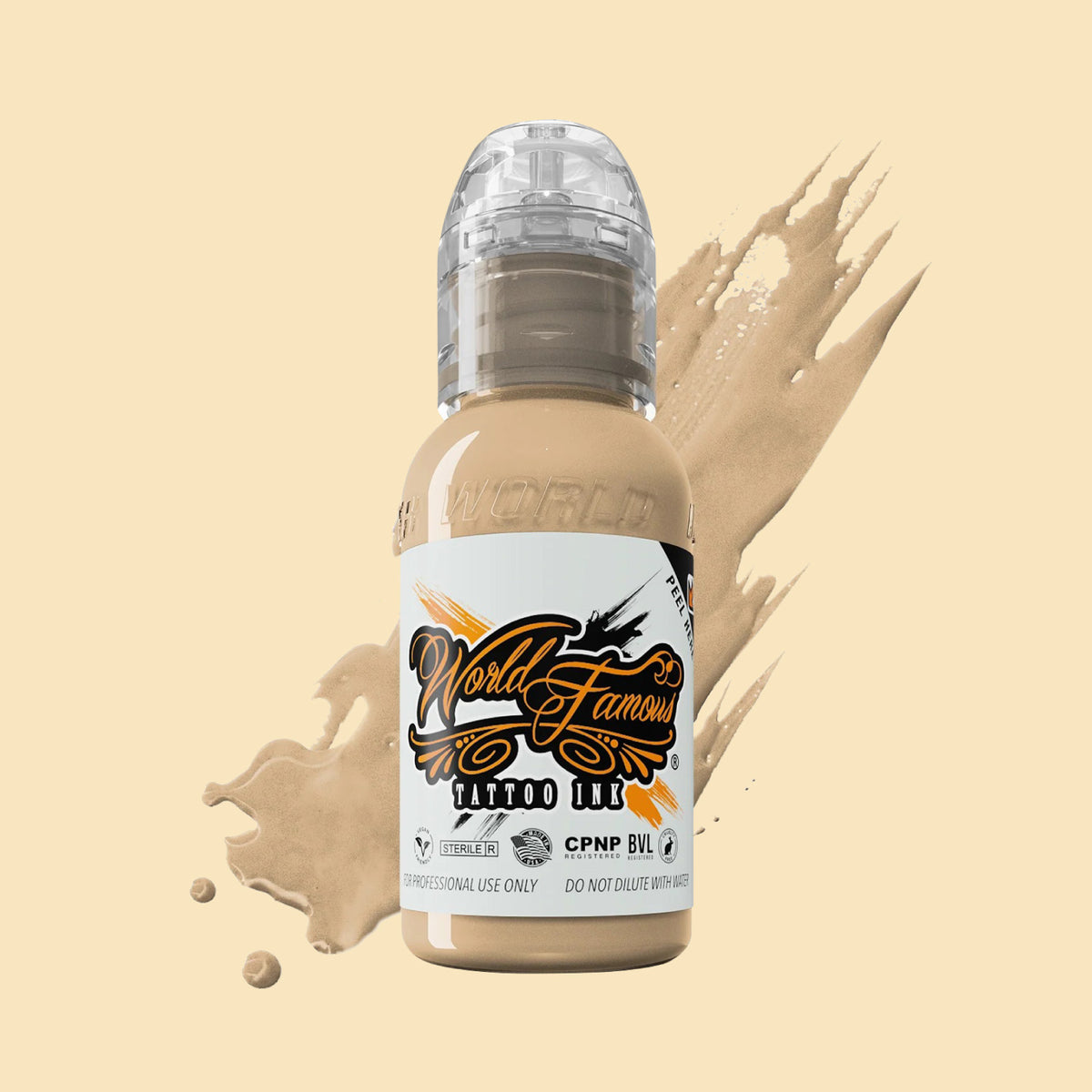 World Famous skin tone set
