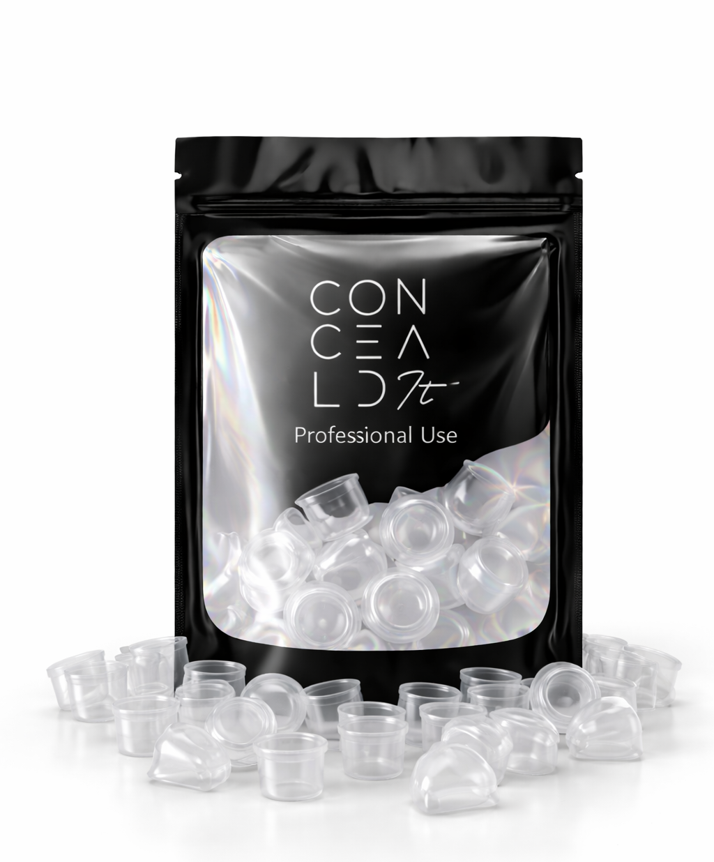 Tattoo and PMU pigment cups for tattoo ink