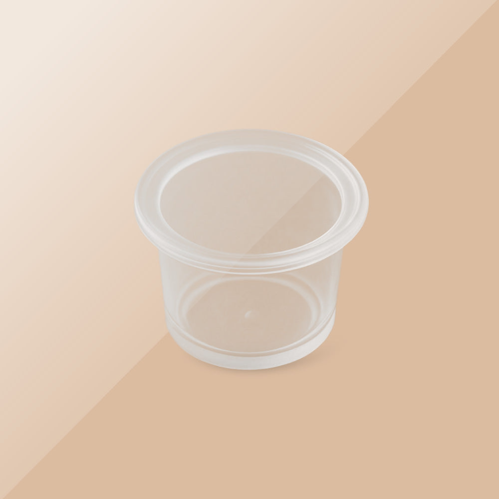 Tattoo and PMU pigment cups for tattoo ink