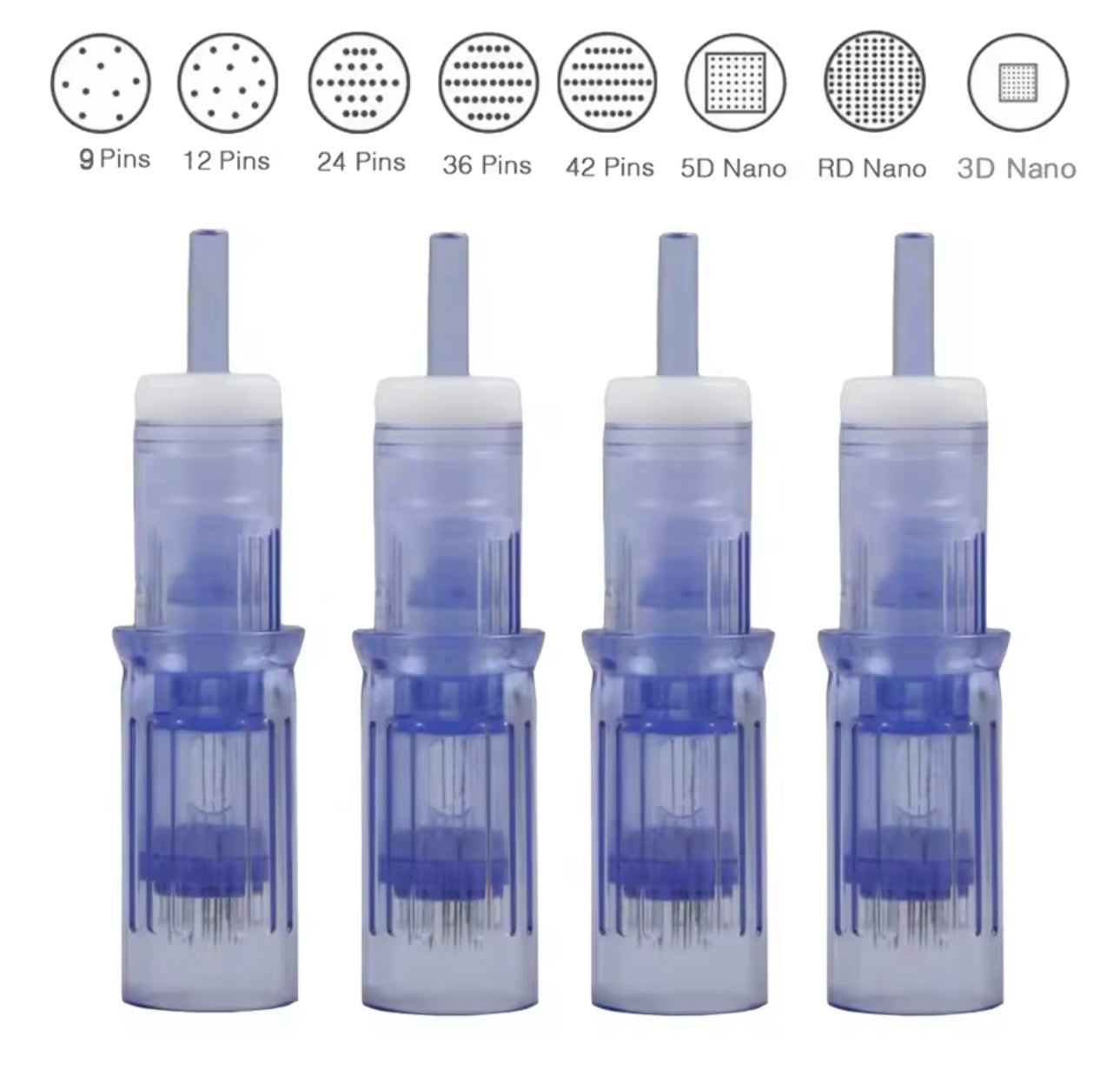 Universal Microneedling Needles for Tattoo Machines