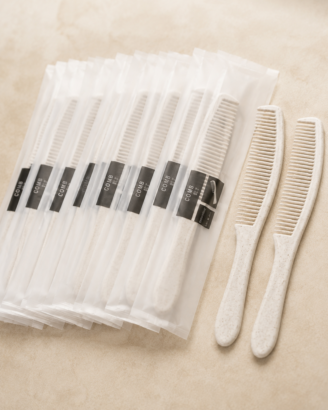 Disposable Hair Combs