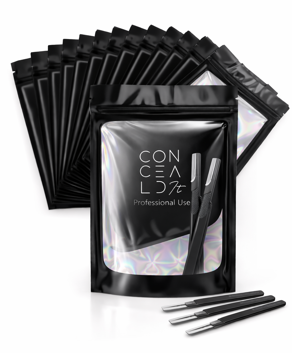 Dermaplannng razor for beauty and PMU exfoliate and remove dead skin and hair